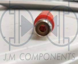 CONECTOR HEMBRA ROJO